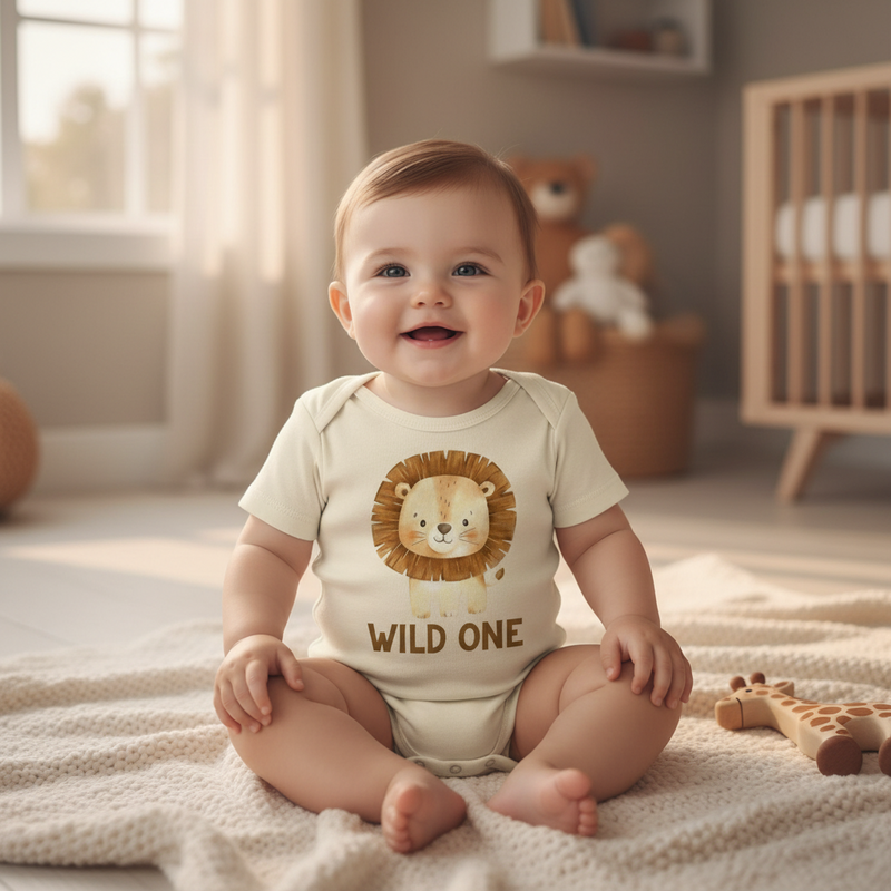 Baby Onesie - Wild One