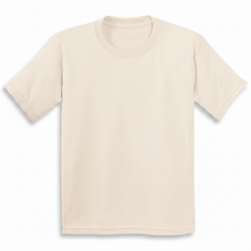 Off White t-shirt on a white background