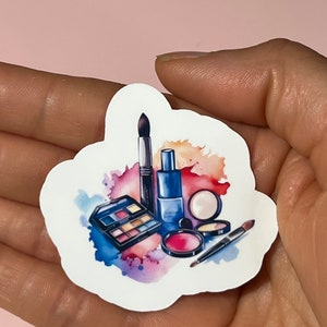26 Pack Cosmetic Vinyl Stickers, Planner, Laptop, Scrapbooking