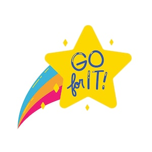Motivational Words Stickers, Positive Affirmations, Waterproof Vinyl Decals (27 Pack)