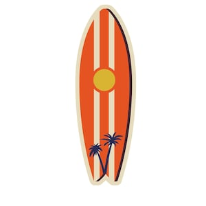 45 Pack Summer Vacation Stickers, Matte Waterproof Stickers