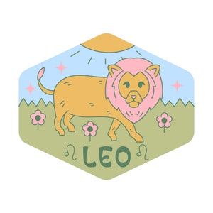 35 Pack Zodiac Stickers, Colorful Astrology Decals, Waterproof Vinyl