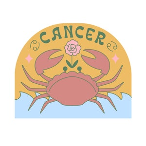 35 Pack Zodiac Stickers, Colorful Astrology Decals, Waterproof Vinyl