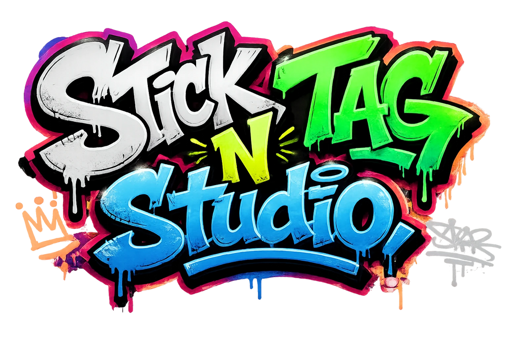 Stick 'N Tag Studio
