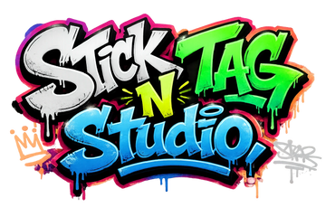 Stick 'N Tag Studio