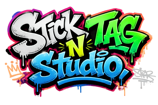 Stick 'N Tag Studio