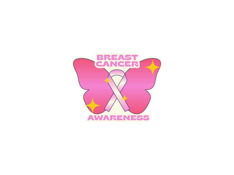33 Pack Vinyl Cancer Prevention Stickers, Glossy Matte Finish, Laptops, Scrapbooking, Planner Accessories, Waterproof