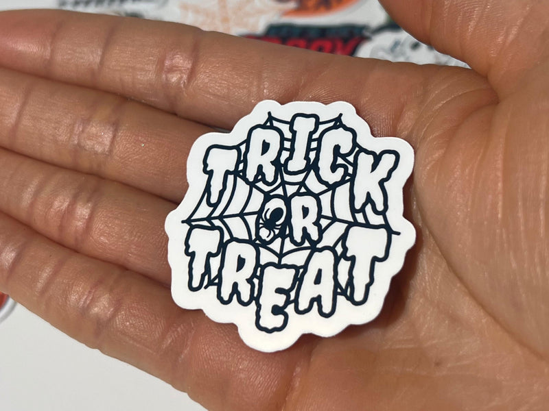 Halloween Vinyl Sticker Pack | Spooky Decals, Ghosts, Pumpkins (35 Piece)