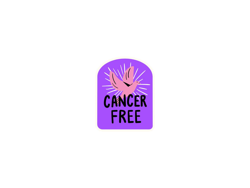 33 Pack Vinyl Cancer Prevention Stickers, Glossy Matte Finish, Laptops, Scrapbooking, Planner Accessories, Waterproof