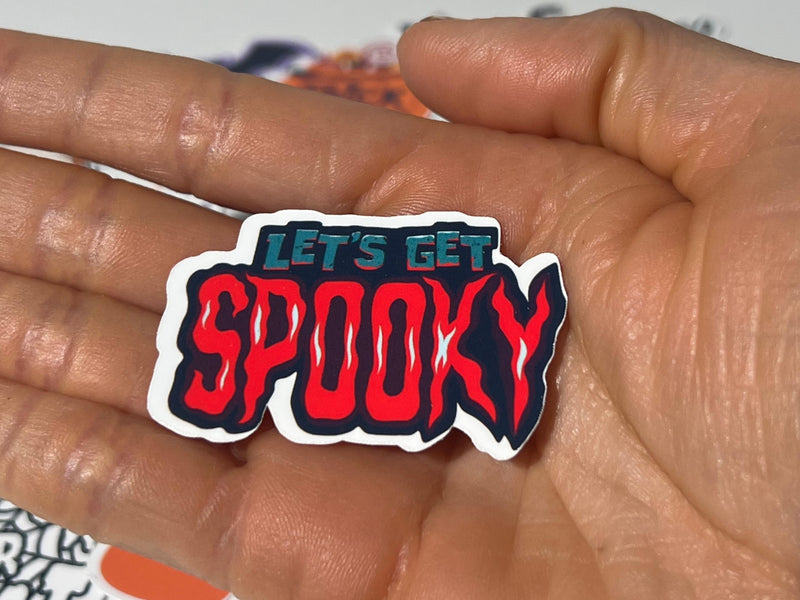 Halloween Vinyl Sticker Pack | Spooky Decals, Ghosts, Pumpkins (35 Piece)