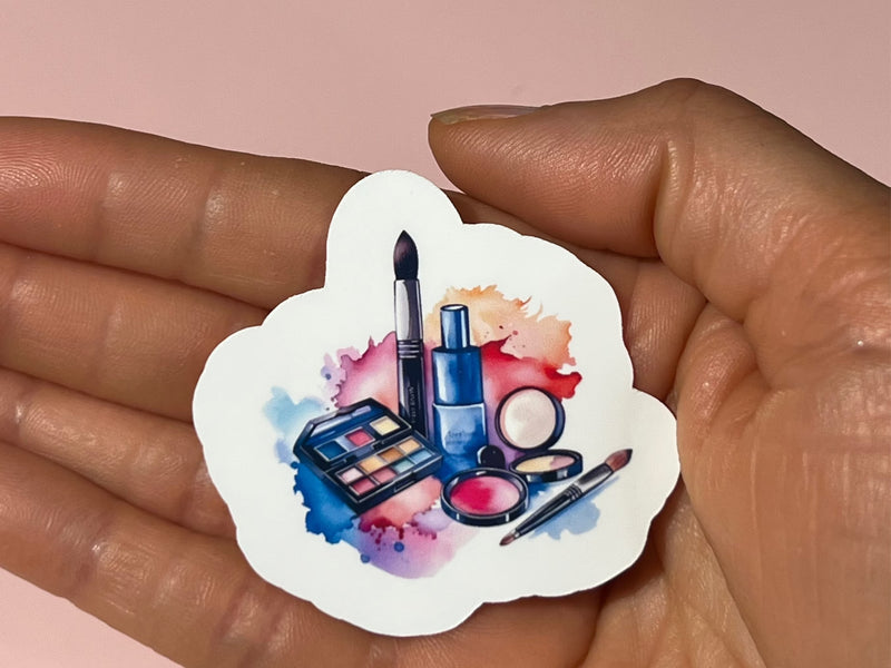 26 Pack Cosmetic Vinyl Stickers, Planner, Laptop, Scrapbooking
