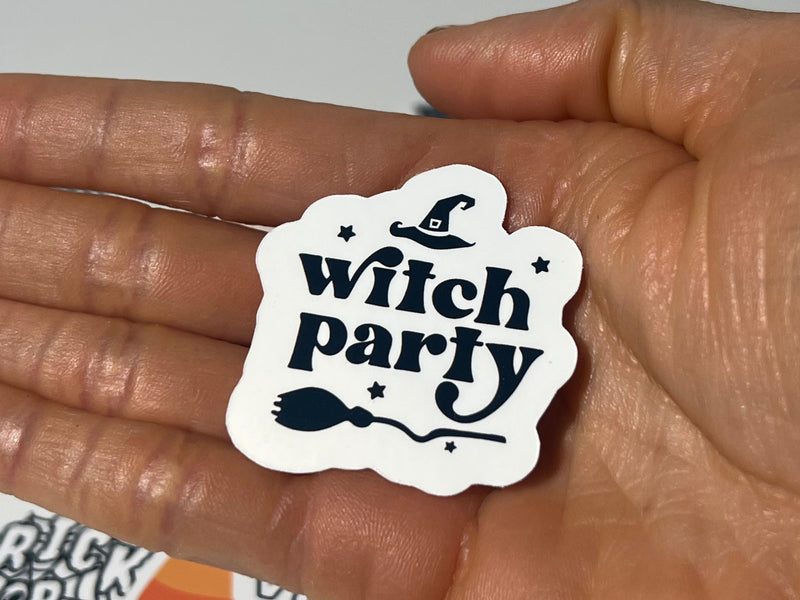 Halloween Vinyl Sticker Pack | Spooky Decals, Ghosts, Pumpkins (35 Piece)