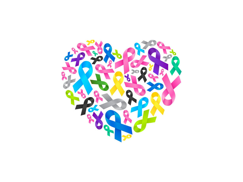 33 Pack Vinyl Cancer Prevention Stickers, Glossy Matte Finish, Laptops, Scrapbooking, Planner Accessories, Waterproof