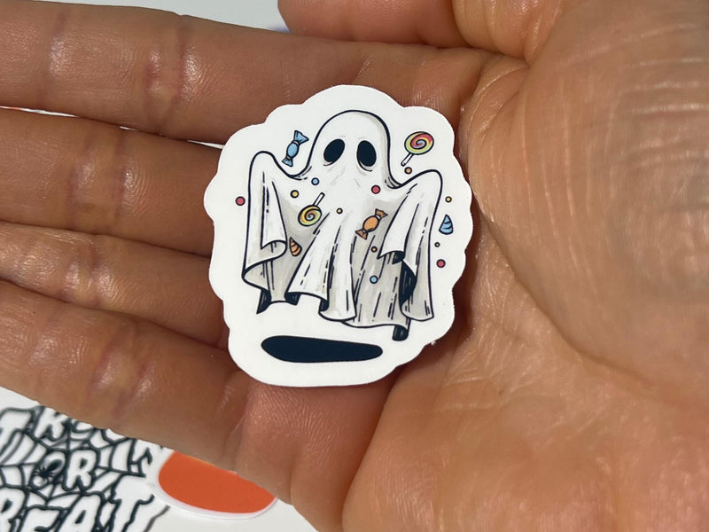 Halloween Vinyl Sticker Pack | Spooky Decals, Ghosts, Pumpkins (35 Piece)