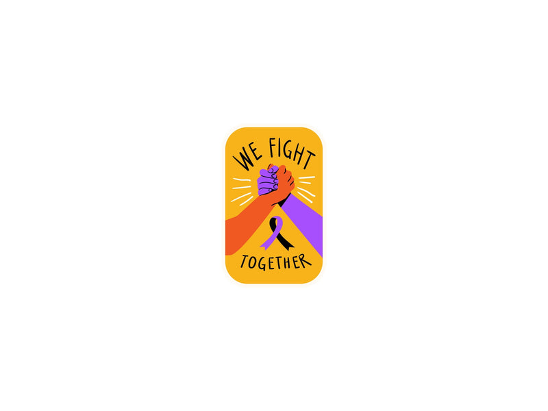 33 Pack Vinyl Cancer Prevention Stickers, Glossy Matte Finish, Laptops, Scrapbooking, Planner Accessories, Waterproof