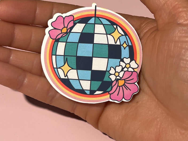 Aesthetic Stickers 38 Pack | Pink Girly Waterproof Decals