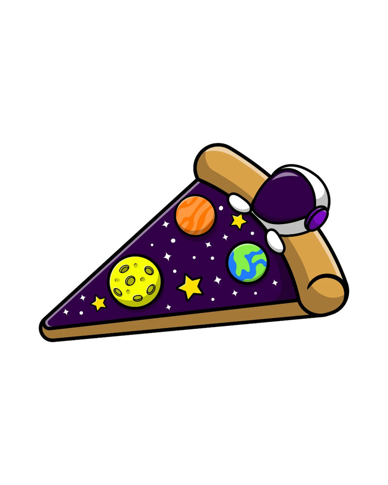 17 Pack Space Stickers, Planets, Aliens, Matte Vinyl Decals
