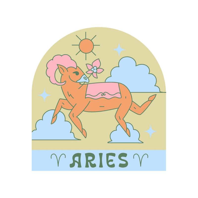 35 Pack Zodiac Stickers, Colorful Astrology Decals, Waterproof Vinyl