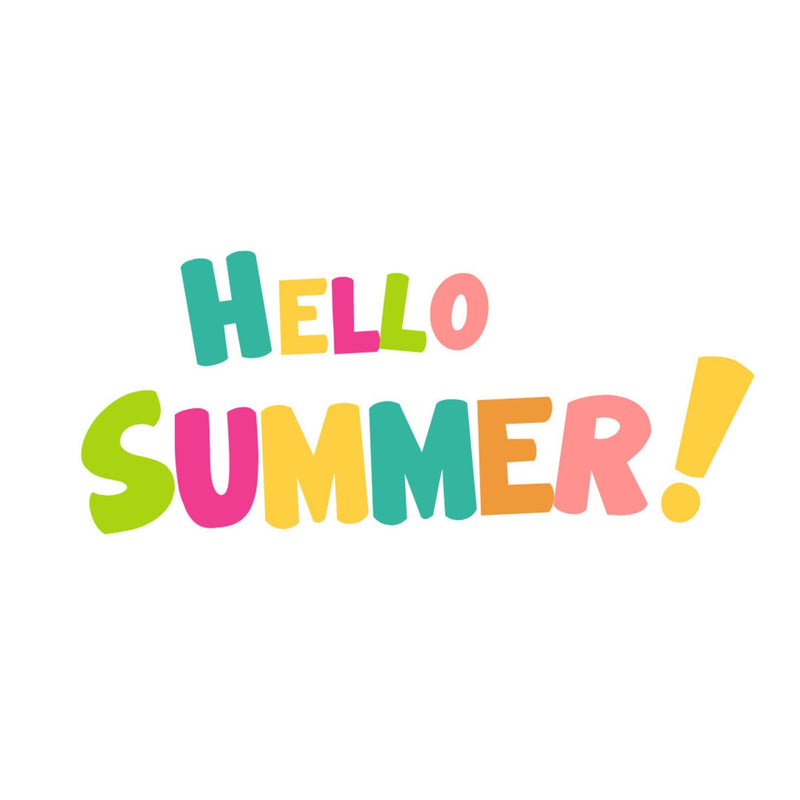 45 Pack Summer Vacation Stickers, Matte Waterproof Stickers