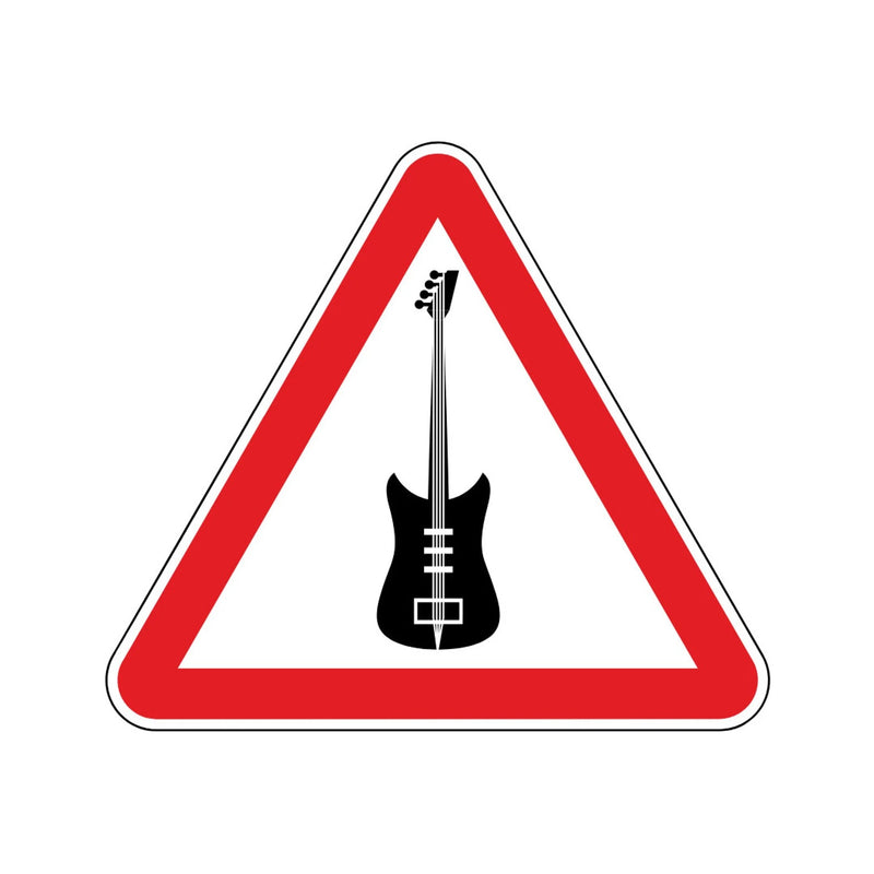 24 Pack Rock Music Stickers, Matte Finish, Waterproof Vinyl Decals