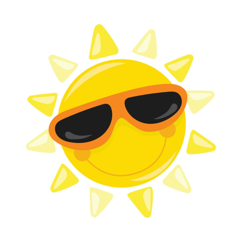 45 Pack Summer Vacation Stickers, Matte Waterproof Stickers