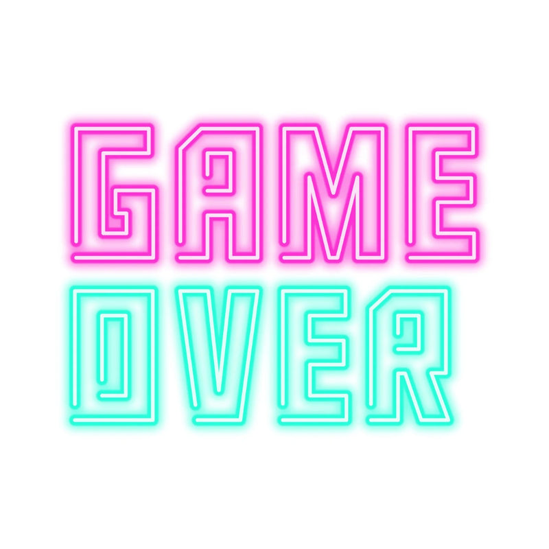 40-Piece Neon Vinyl Stickers, Waterproof Laptop Stickers
