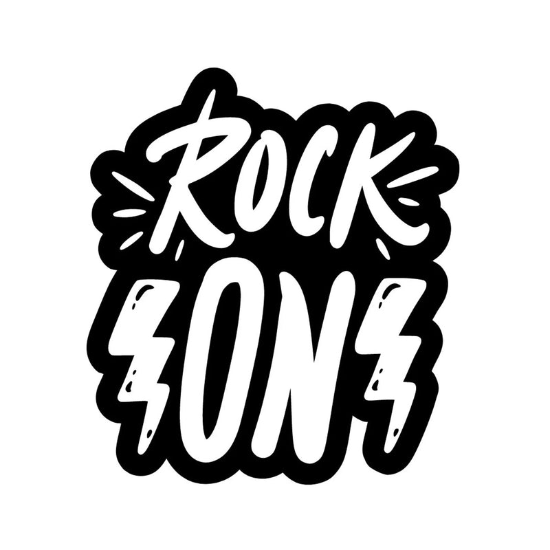 24 Pack Rock Music Stickers, Matte Finish, Waterproof Vinyl Decals