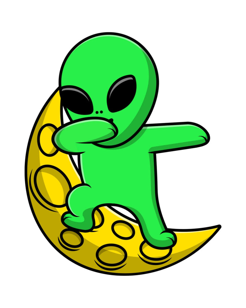 17 Pack Space Stickers, Planets, Aliens, Matte Vinyl Decals