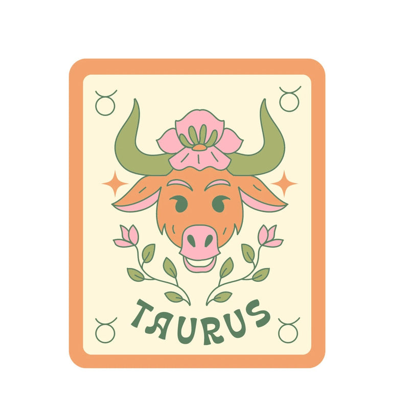 35 Pack Zodiac Stickers, Colorful Astrology Decals, Waterproof Vinyl
