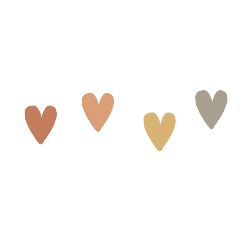 Boho Art Stickers, Waterproof Matte Vinyl Decals, 19 Pack
