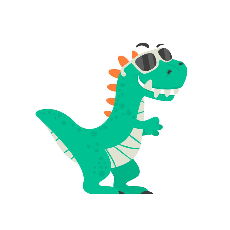 25 Pack Vinyl Waterproof Dinosaur Stickers, Gift For Kids, Matte Finish