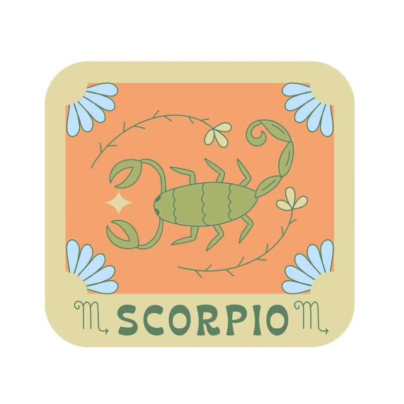 35 Pack Zodiac Stickers, Colorful Astrology Decals, Waterproof Vinyl