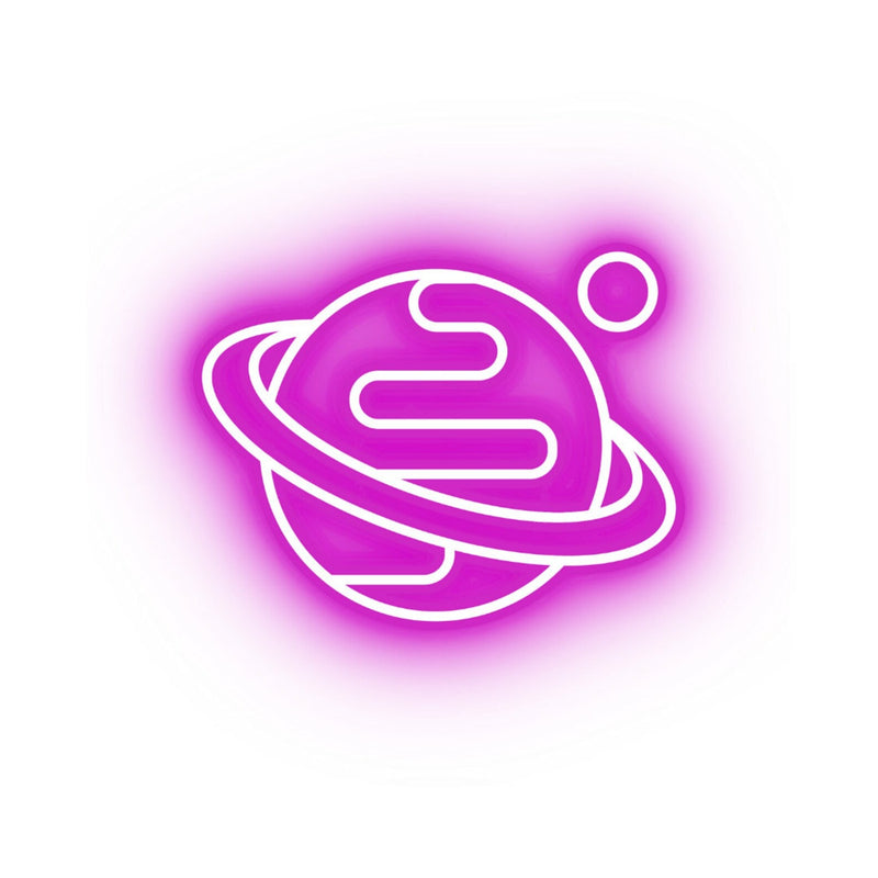40-Pack Neon Holographic Vinyl Stickers, Waterproof Glossy Decals