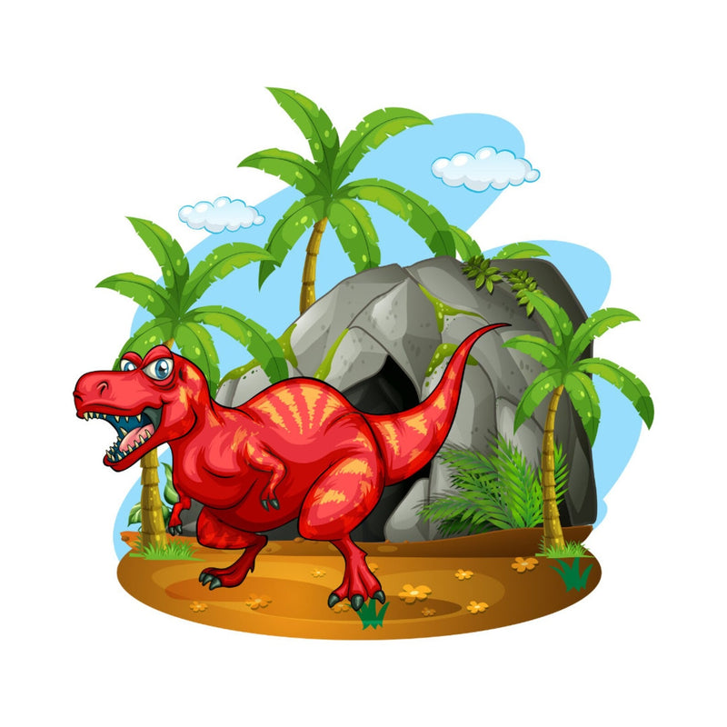 25 Pack Vinyl Waterproof Dinosaur Stickers, Gift For Kids, Matte Finish