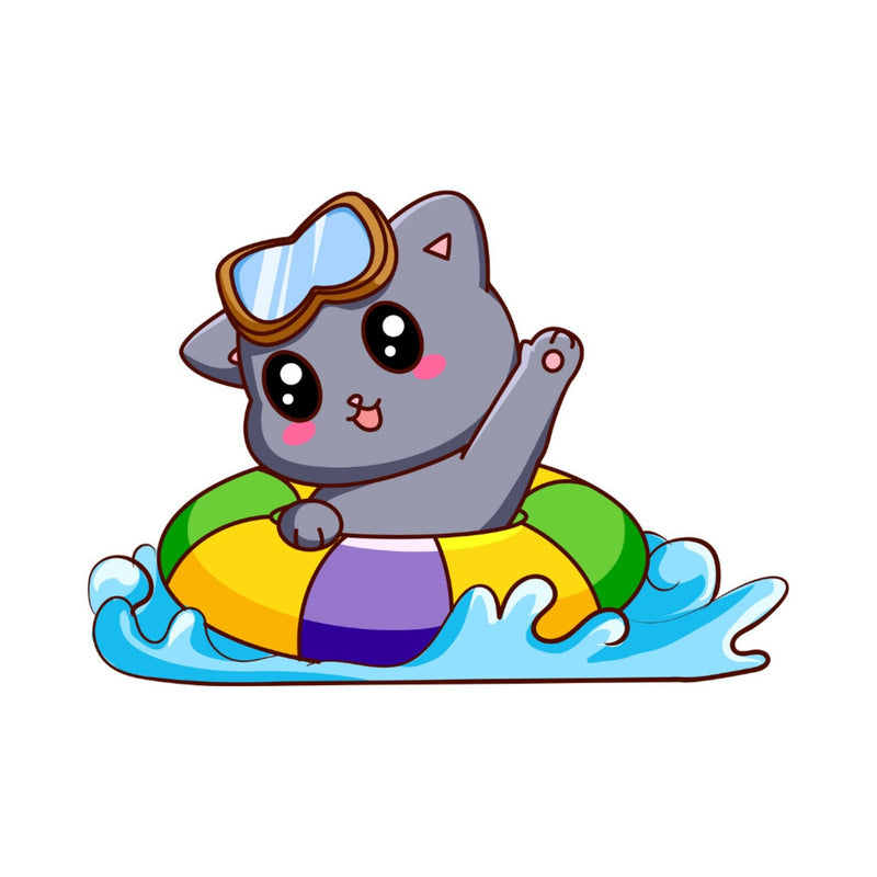 45 Pack Summer Vacation Stickers, Matte Waterproof Stickers