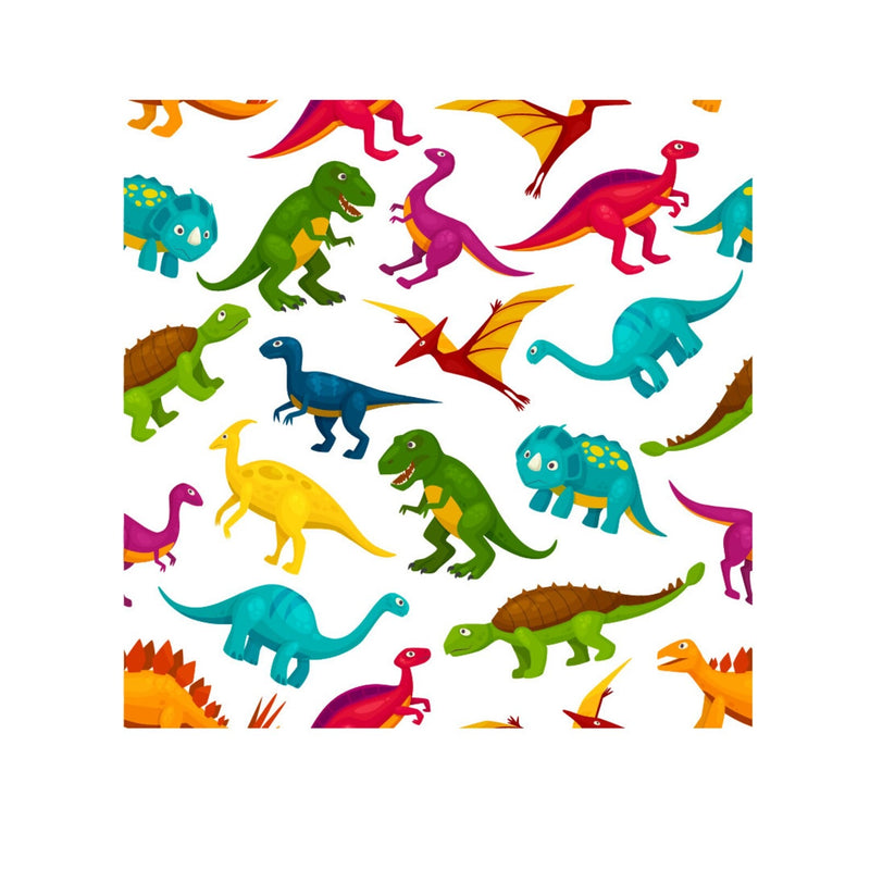 25 Pack Vinyl Waterproof Dinosaur Stickers, Gift For Kids, Matte Finish