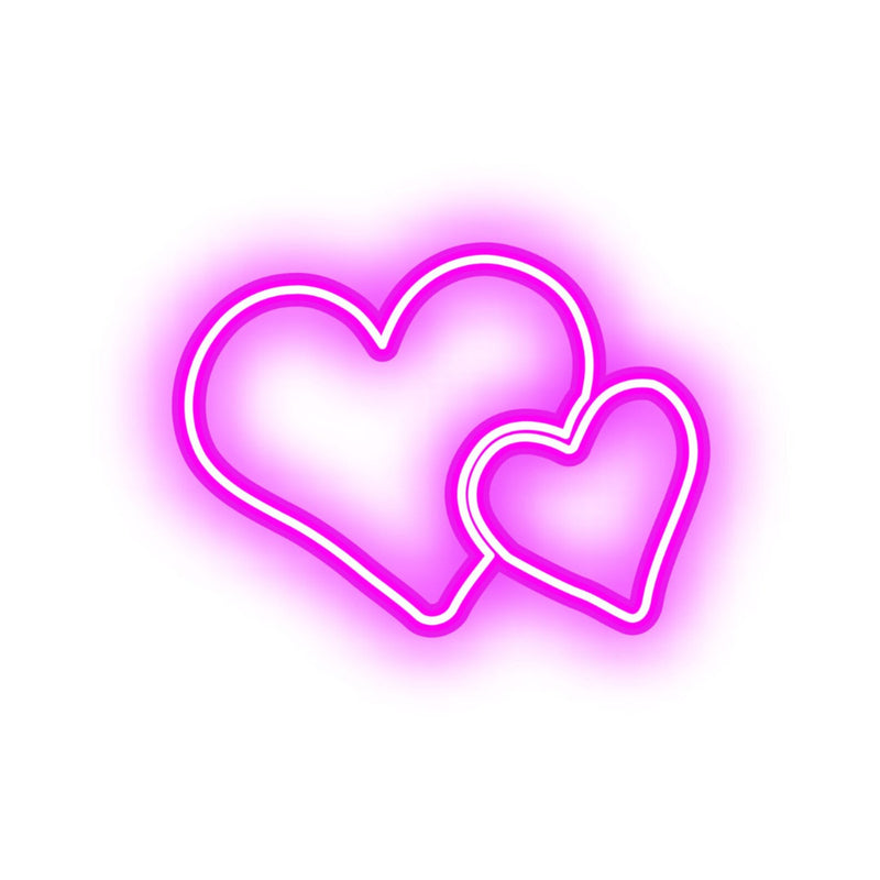 40-Pack Neon Holographic Vinyl Stickers, Waterproof Glossy Decals