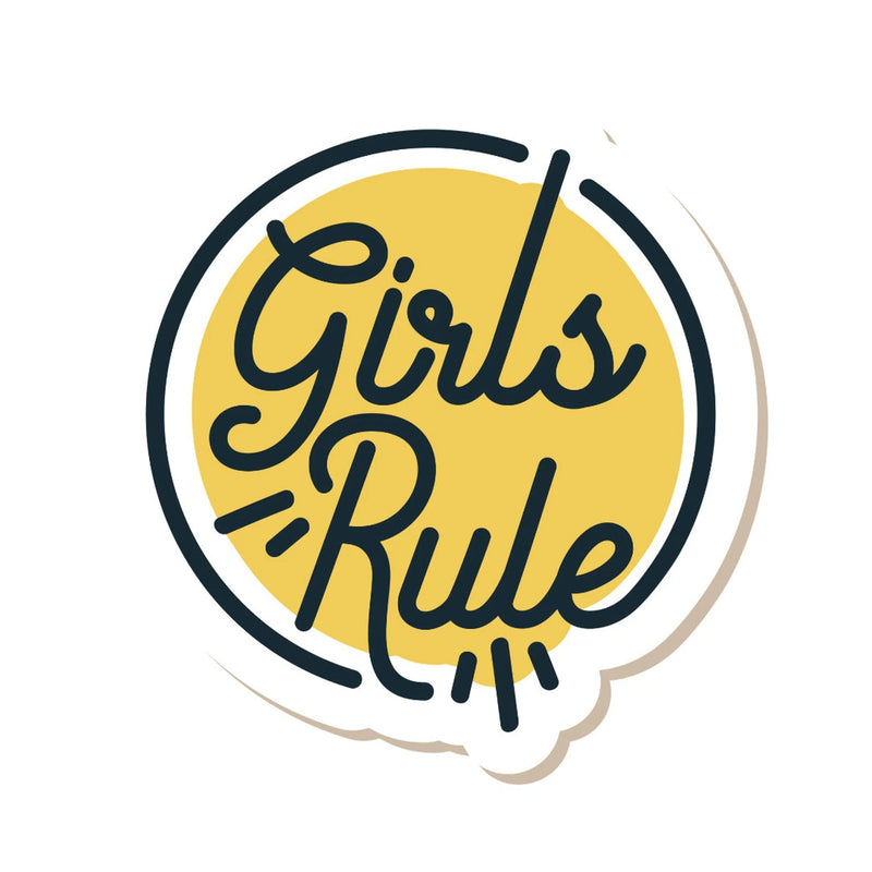 Cute Girly Stickers, Trendy Matte Vinyl Decals, 38 Pack