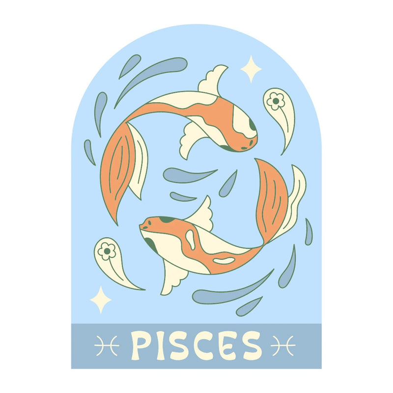 35 Pack Zodiac Stickers, Colorful Astrology Decals, Waterproof Vinyl