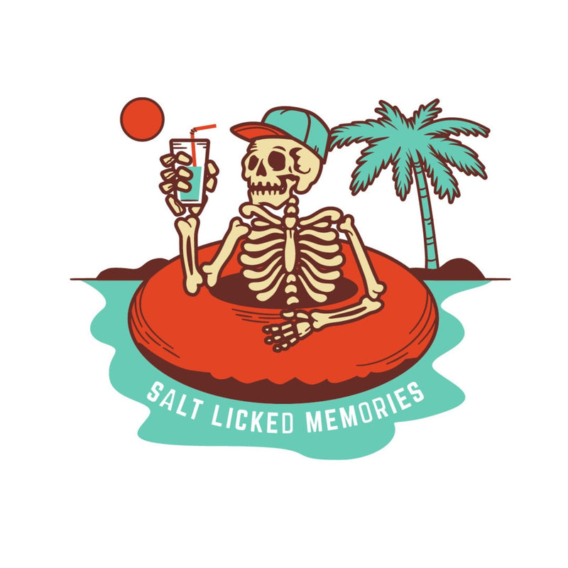 45 Pack Summer Vacation Stickers, Matte Waterproof Stickers