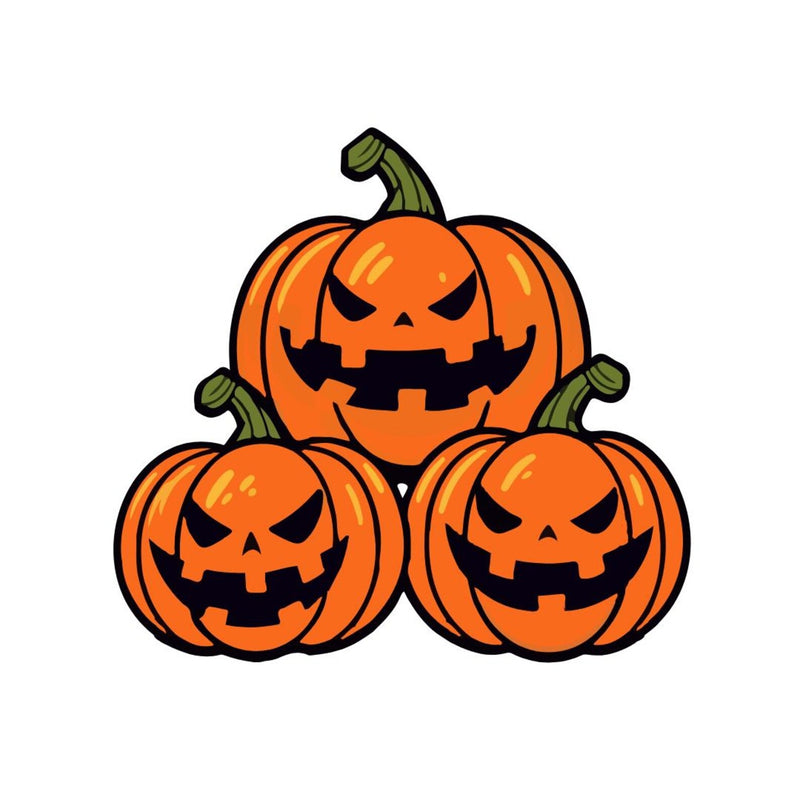 Halloween Vinyl Sticker Pack | Spooky Decals, Ghosts, Pumpkins (35 Piece)