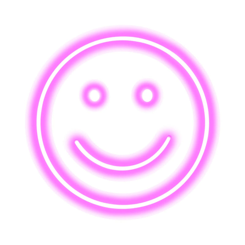 40-Piece Neon Vinyl Stickers, Waterproof Laptop Stickers