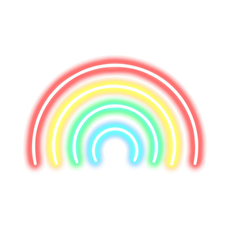 40-Pack Neon Holographic Vinyl Stickers, Waterproof Glossy Decals
