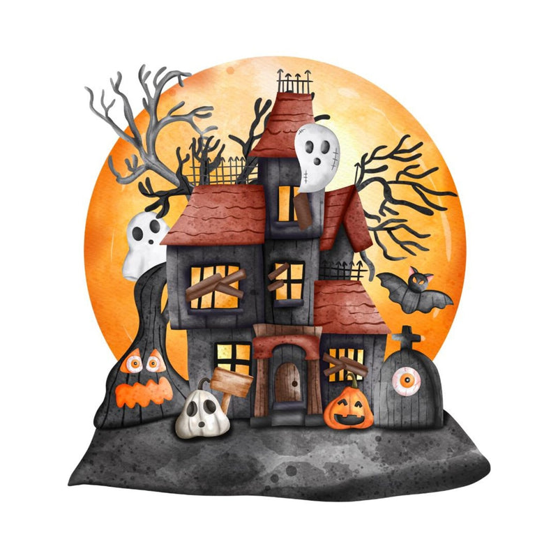 Halloween Vinyl Sticker Pack | Spooky Decals, Ghosts, Pumpkins (35 Piece)