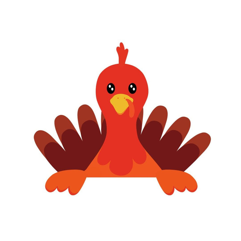 25 Pack Thanksgiving Planner Stickers, Waterproof Autumn Vinyl Decals